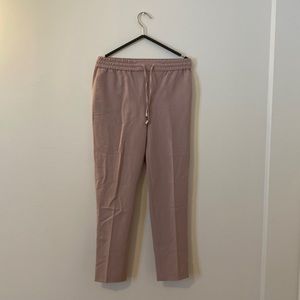 Old pink joggings with pockets